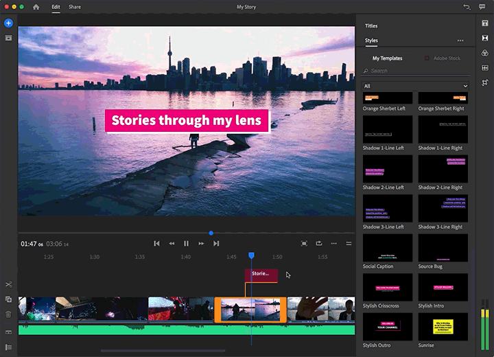 Adobe Premiere Rush 2 Full Version Free Download