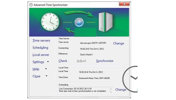 Advanced Time Synchronizer Industrial Free Download