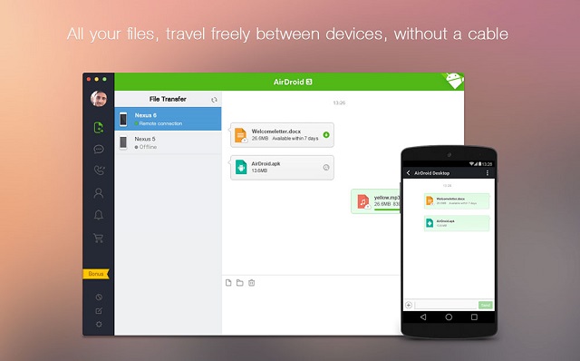 AirDroid 3 for Free Download