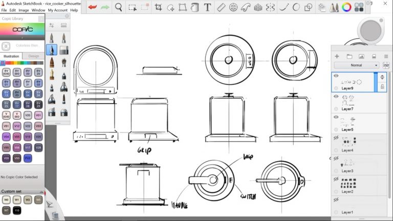Autodesk SketchBook Pro 8 Download Free