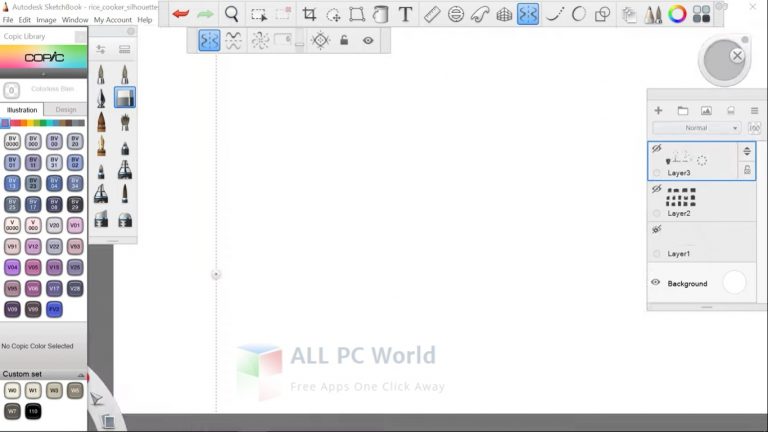 Autodesk SketchBook Pro 8 Free Download