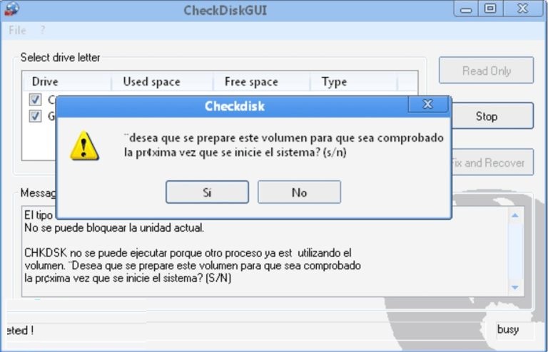 CheckDisk Full Version Program Download
