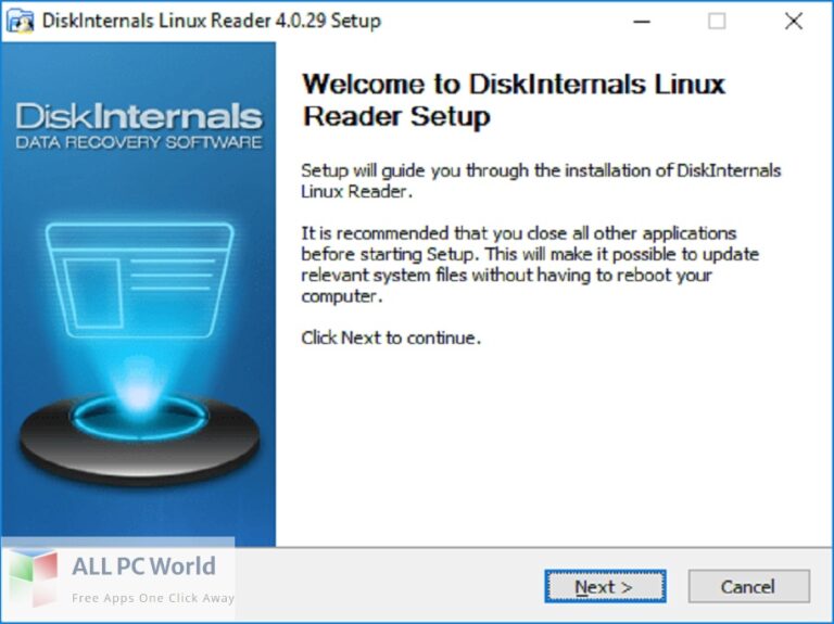 DiskInternals Linux Reader 4 Free Download