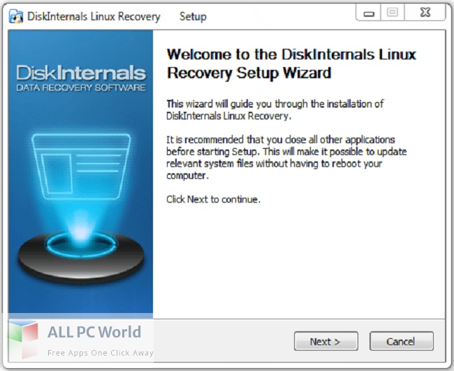 DiskInternals Linux Recovery 6 Free DownloadDiskInternals Linux Recovery 6 Free Download