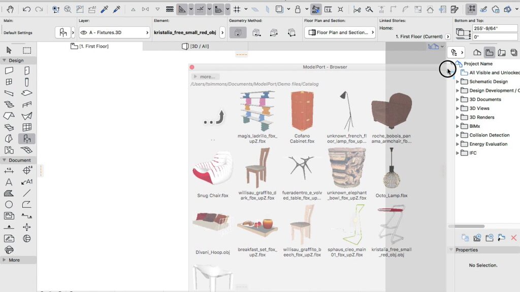 Download ModelPort 3 for ArchiCAD Free