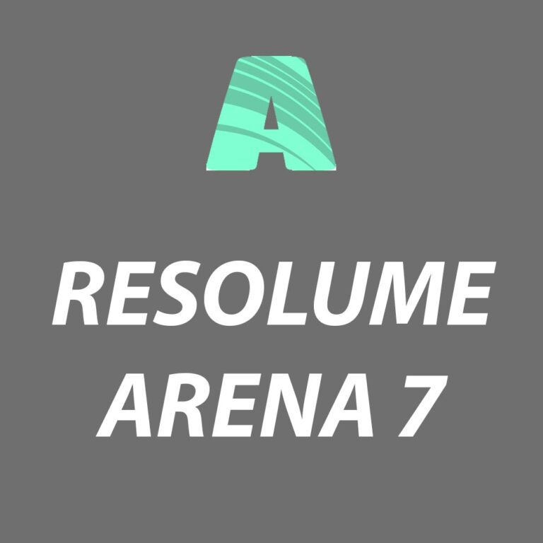 free for apple instal Resolume Arena 7.16.0.25503