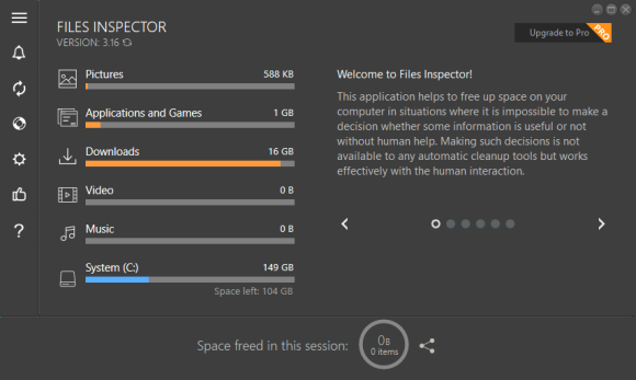 Files Inspector 3 Free download
