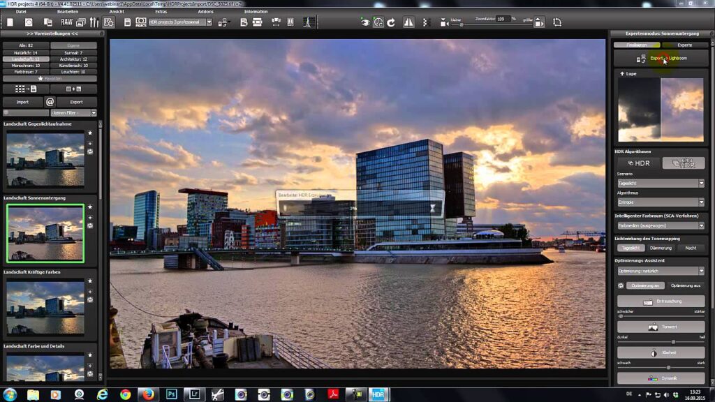 Franzis HDR Project Professional 9 Free Download