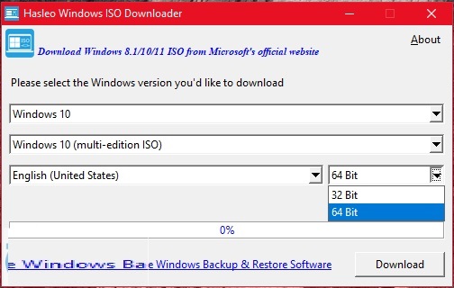 Hasleo Windows ISO Downloader 2022 Free Download