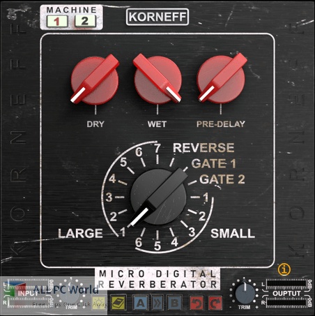 Korneff Audio Micro Digital Reverberator Free Download