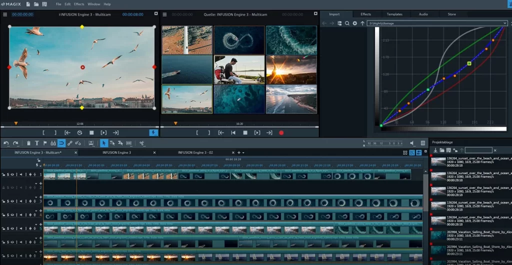 MAGIX Video Pro X14 for Free Download