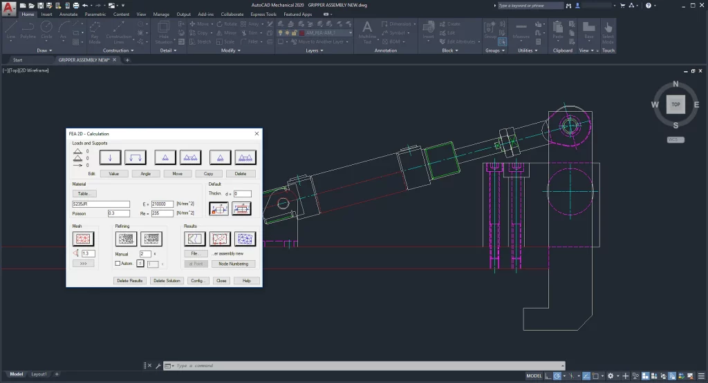 Mechanical Addon for Autodesk AutoCAD 2023 Download Free