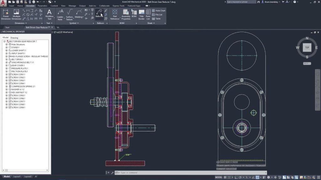 Mechanical Addon for Autodesk AutoCAD 2023 Free Download