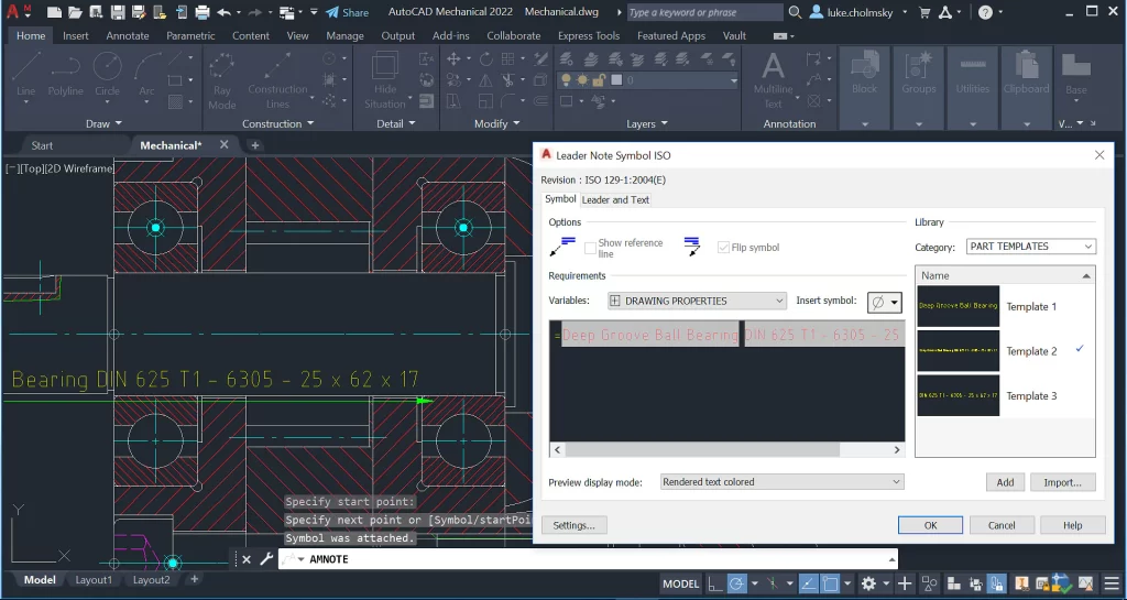 Mechanical Addon for Autodesk AutoCAD 2023 for Free Download