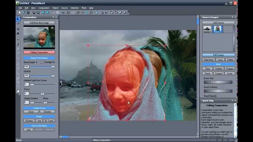 MediaChance Photo-Blend 3D 2 for Free Download