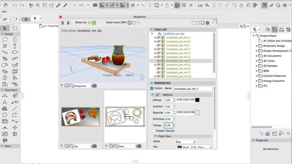 ModelPort 3 for ArchiCAD for Free Download