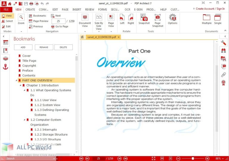 PDF Architect Pro 9.0.45.21322 for ios download free
