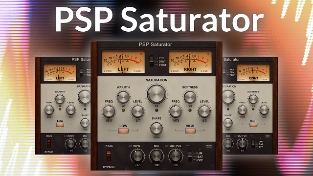 PSP Saturator for Free Download