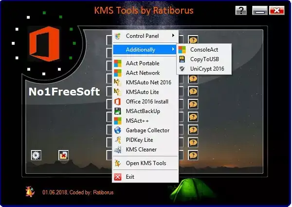 Ratiborus KMS Tools 2022 Free Download