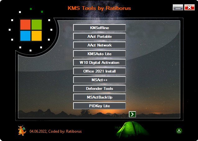 Ratiborus KMS Tools Free Download