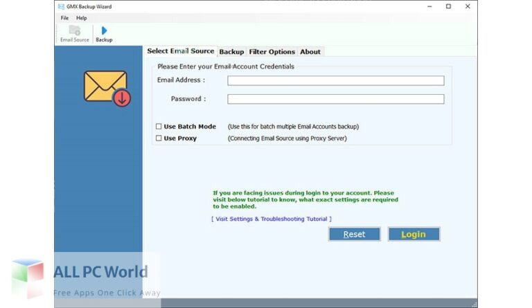 RecoveryTools GMX Backup Wizard 6 Free Download