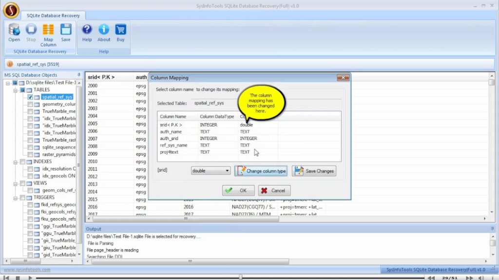 SysInfoTools SQLite Database Recovery 22 for Free Download