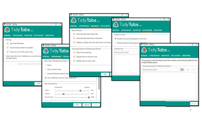 TidyTabs Professional 2022 Free Download