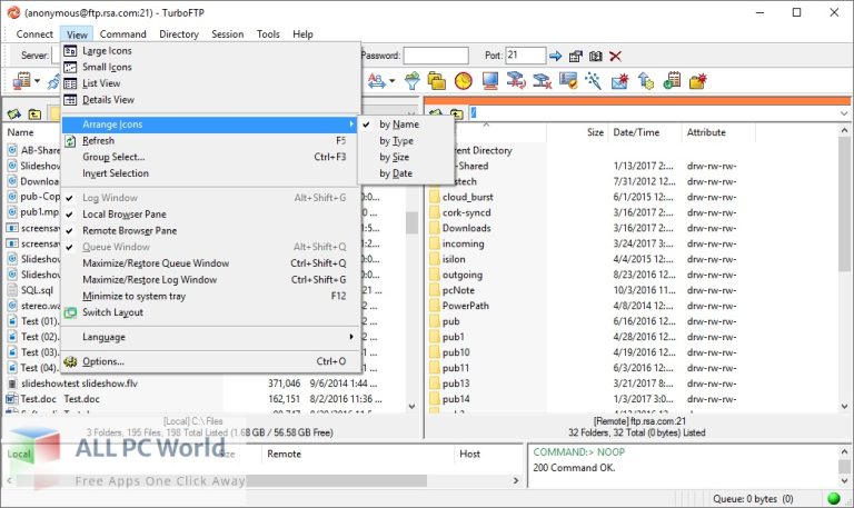 TurboFTP Corporate / Lite 6.99.1340 download the new version for windows