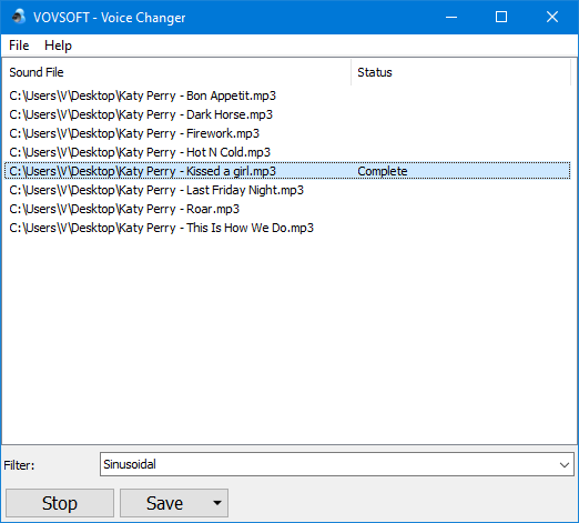 VovSoft Voice Changer Download Free