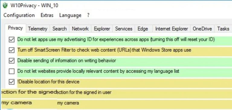 download W10Privacy 4.1.2.4 free