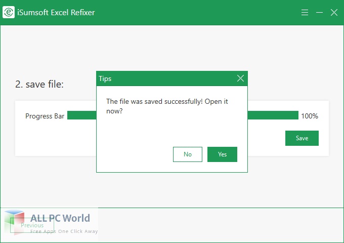 iSumsoft Excel Refixer 3 Download