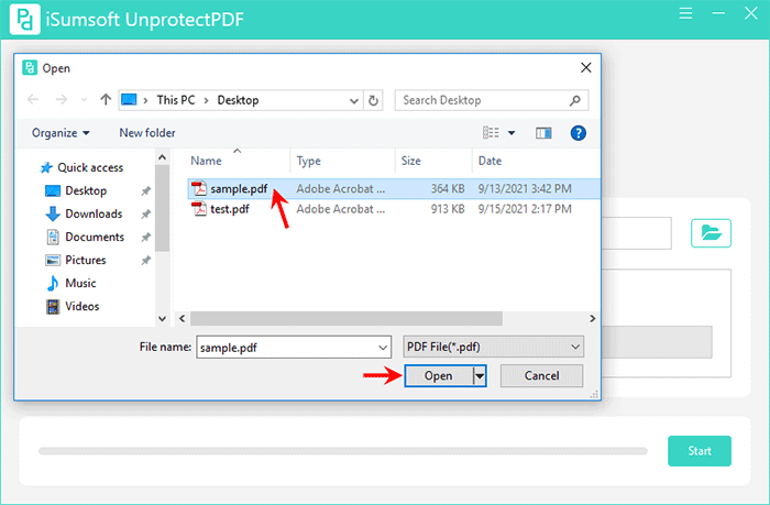 iSumsoft UnprotectPDF 2022 Free Download