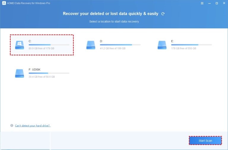 AOMEI Data Recovery Professional 2 Full Version Download