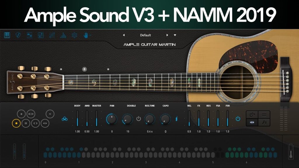 Ample Sound Ample Guitar 3 Free Download