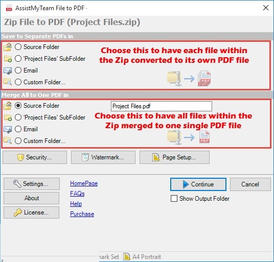 AssistMyTeam PDF Converter 5 Free Download