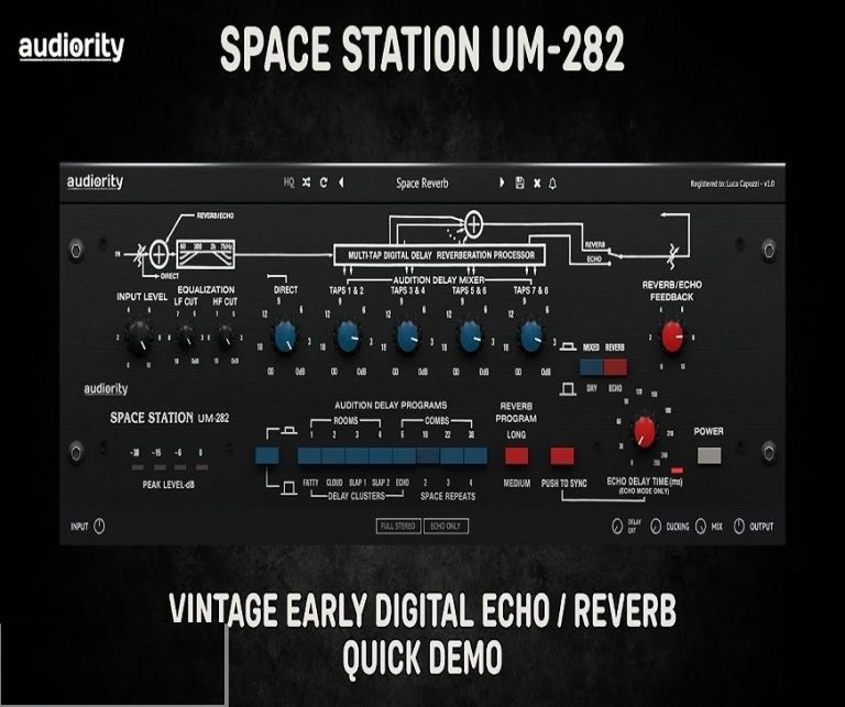 Audiority Space Station UM282 Free Download