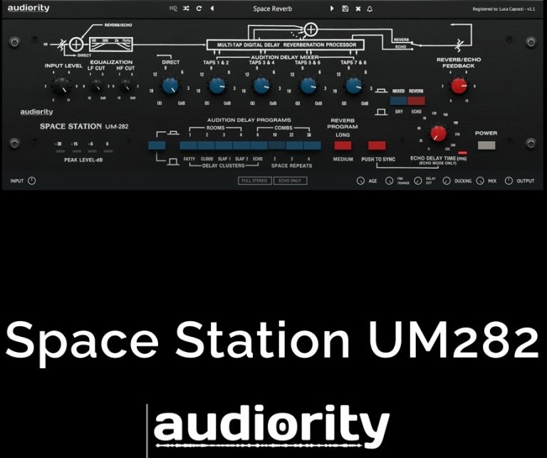 Audiority Space Station UM282 Full Version Program Download