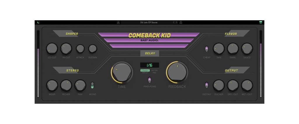 Baby Audio Comeback Kid Download Free