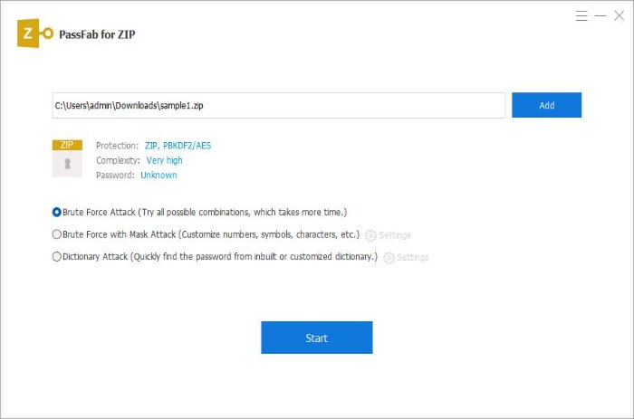 Download PassFab for Zip 2022 Free