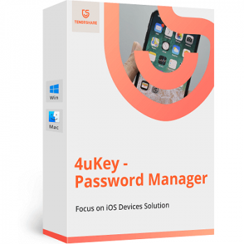Download Tenorshare 4uKey Password Manager 2 Free Download