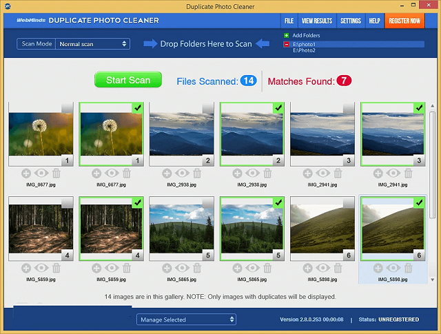 Duplicate Photo Cleaner 7 for Free Download
