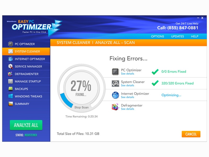Easy PC Optimizer 2 Free Download