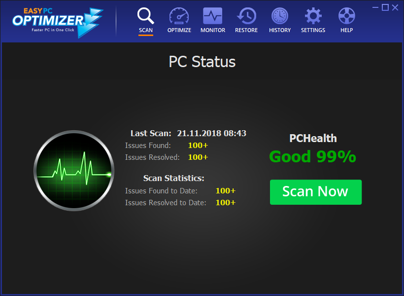 Easy PC Optimizer 2 for Windows