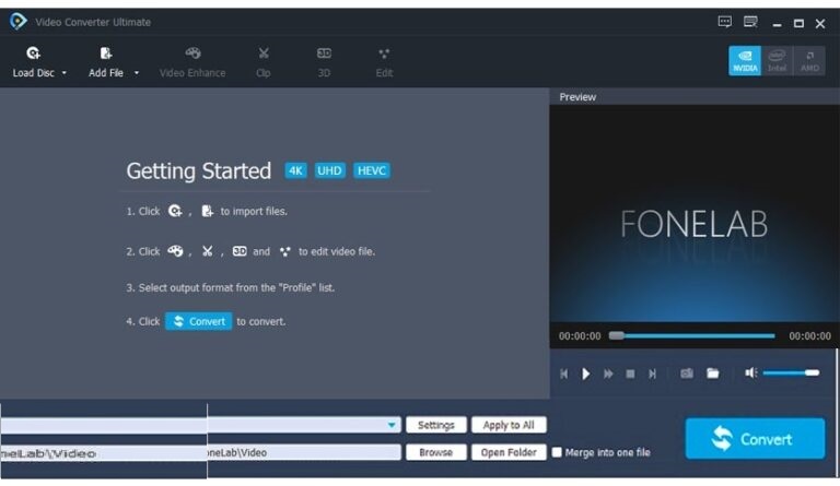 FoneLab Video Converter Ultimate 9 Free Download