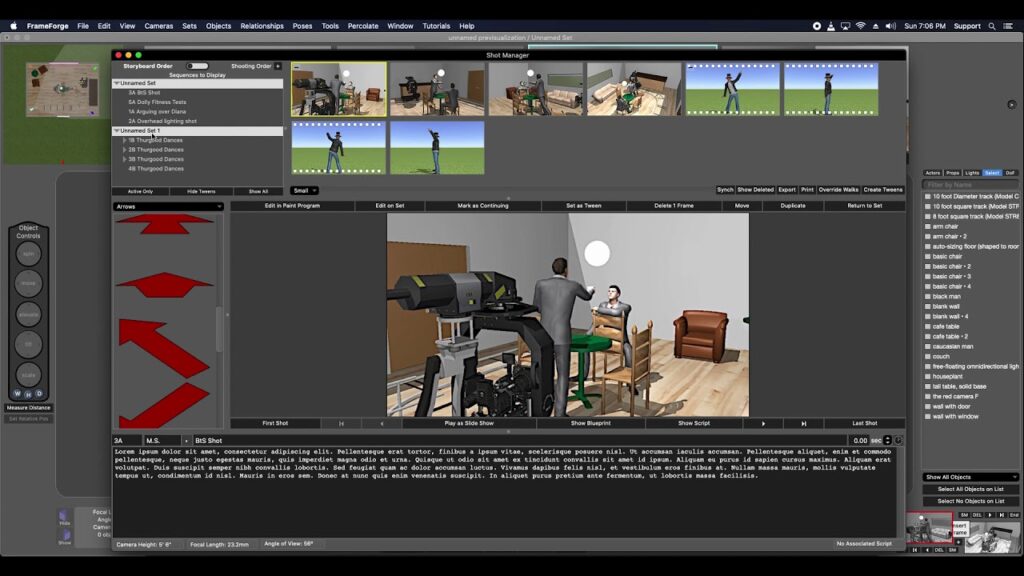 FrameForge Storyboard Studio 4 Free Download