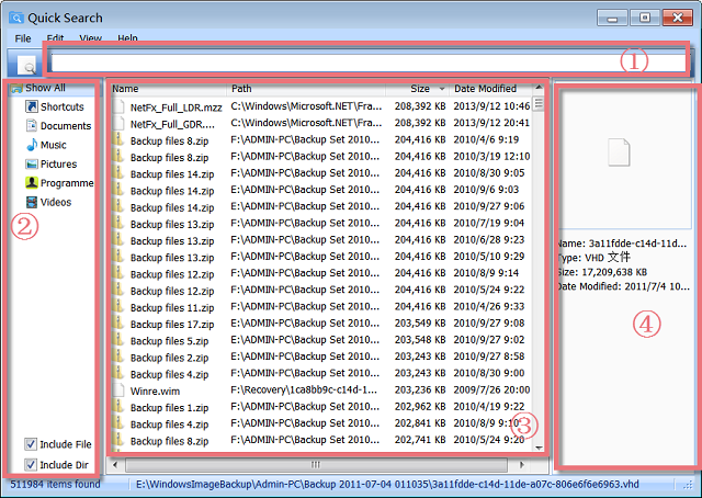 downloading Glary Quick Search 5.35.1.144