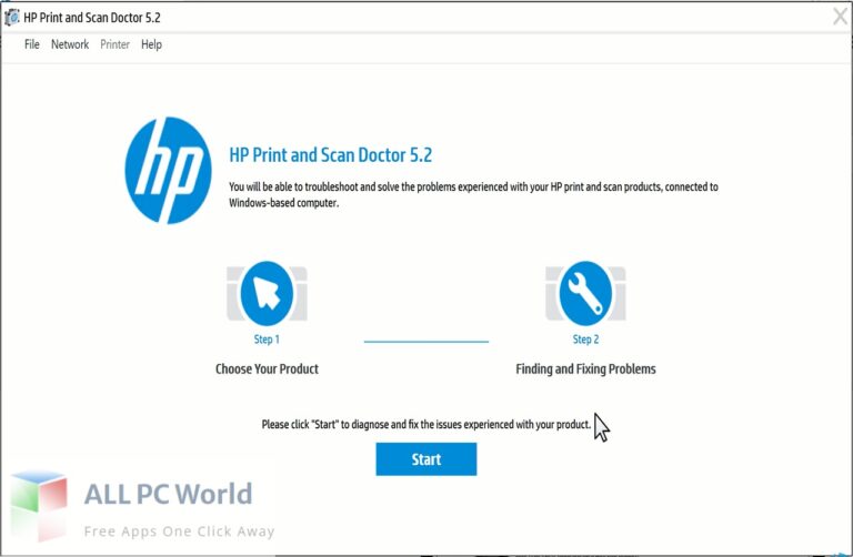 HP Print and Scan Doctor 5 Setup Download