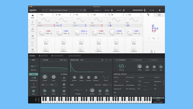 KORG Opsix Native for Free Download