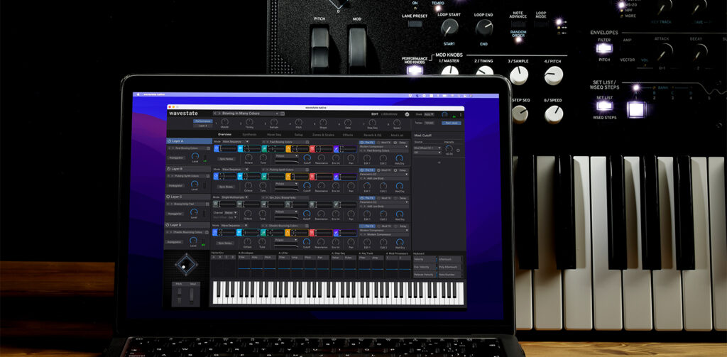 KORG Wavestate Native 1.2.4 instal the new version for iphone