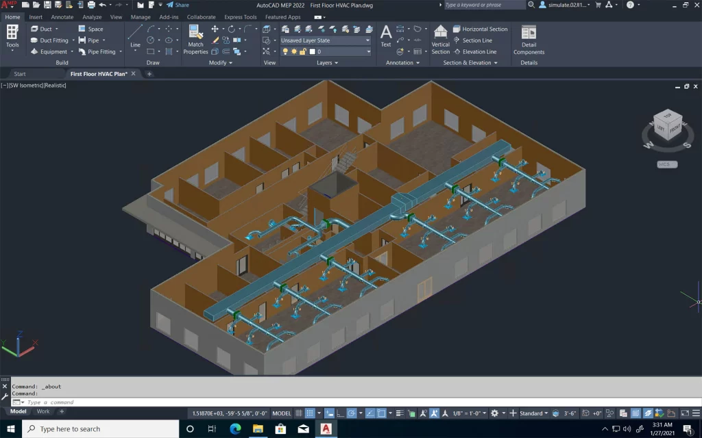 MEP Addon for Autodesk AutoCAD Download Free